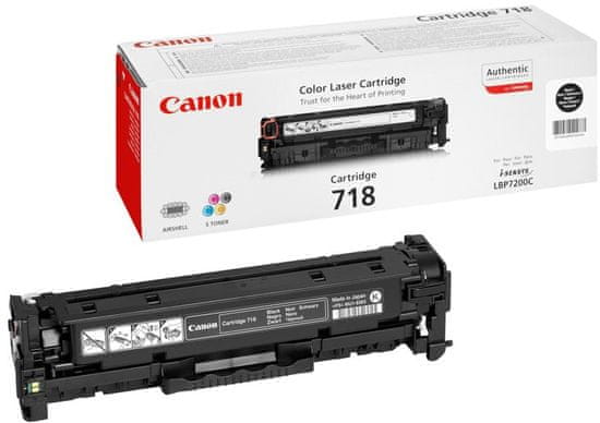 Canon toner CRG-718BK, crna