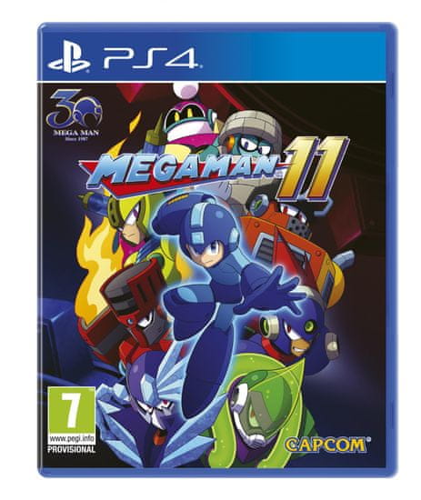 Capcom videoigra Megaman 11 (PS4)