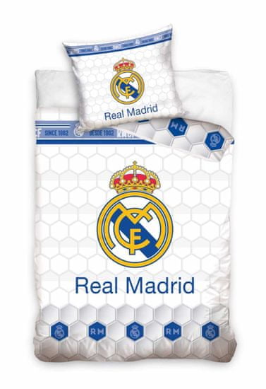 Real Madrid posteljina, 140x200 (23507)
