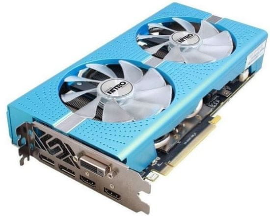 Sapphire grafička kartica NITRO+ Radeon RX 590 Special Edition, 8 GB