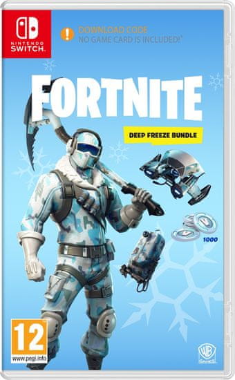 Warner Bros igra Fortnite: Deep Freeze Bundle (Switch)