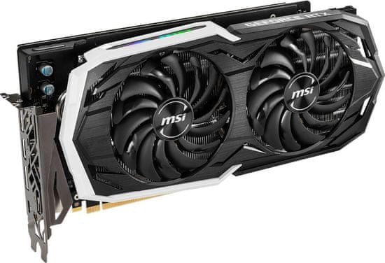 MSI grafička kartica GeForce RTX 2070 ARMOR 8G, 8GB GDDR6 (RTX 2070 ARMOR 8G)