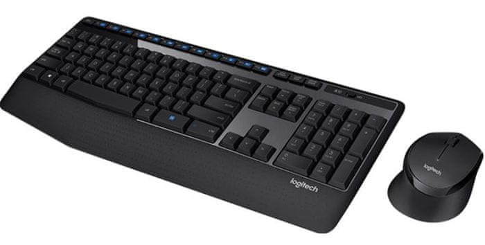 Bežični miš i tipkovnica Cordless Desktop MK345