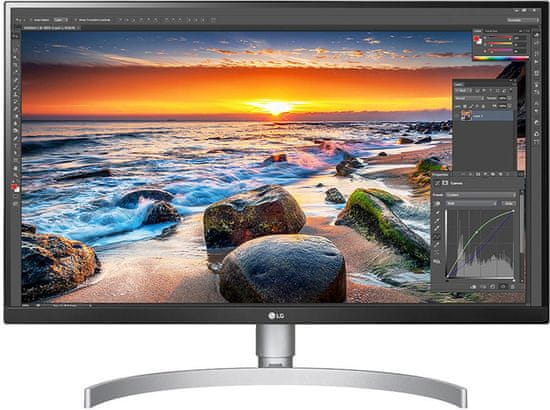 LG IPS monitor 27UK850-W 4K, 68,58 cm (27")