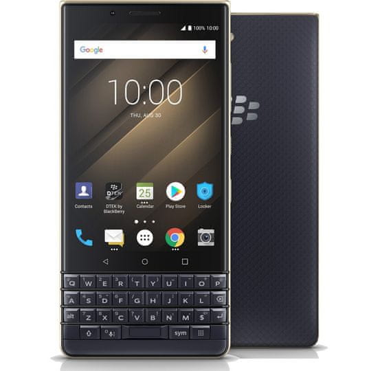 BlackBerry KEY2 LE Dual SIM, 4GB/64GB, Blue/Champagne