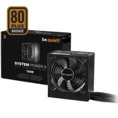 Be quiet! napajanje ATX System Power 9, 80Plus Bronze, 700 W