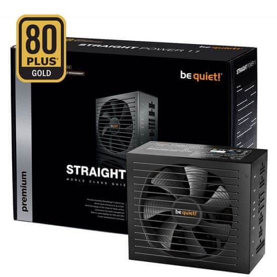 Be quiet! modularno napajanje ATX Straight Power 11, 80Plus Gold, 550 W