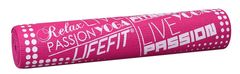LIFEFIT podloga za vježbu Slimfit Plus, svijetlo roza, univerzalna, 6 mm