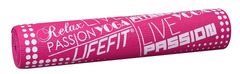 LIFEFIT podloga za vježbu Slimfit Plus, svijetlo roza, univerzalna, 6 mm