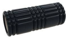 LIFEFIT Joga Roller masažni valjak, 33 x 14 cm, crni
