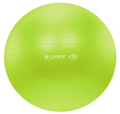 LIFEFIT Anti-Burst gimnastičarska lopta, 75 cm, ružičasta