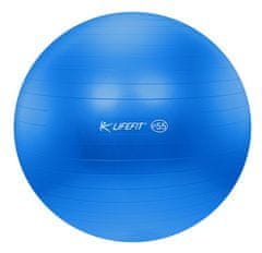 LIFEFIT lopta za vježbu Pearl, 55 cm, plava