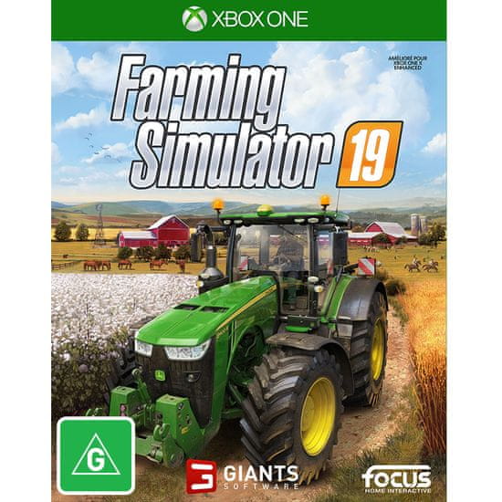 Focus farming Simulator 19 - D1 Edition (Xbox One) – datum izdavanja: 20.11.2018