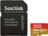 SanDisk Ekstremna memorijska kartica + adapter, microSDXC, 128 GB, A2, C10, V30, UHS-I, U3 (SDSQXA1-128G-GN6AA)