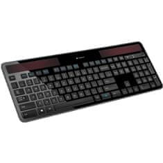 Logitech K750 bežična solar tipkovnica, crna