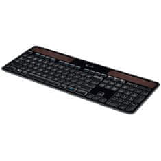 Logitech K750 bežična solar tipkovnica, crna