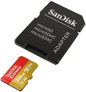 SanDisk memorijska kartica Extreme Micro SDXC 