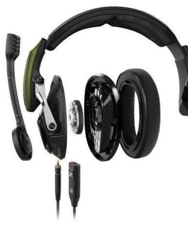 Sennheiser slu alice GSP 550 7.1 MALL.HR