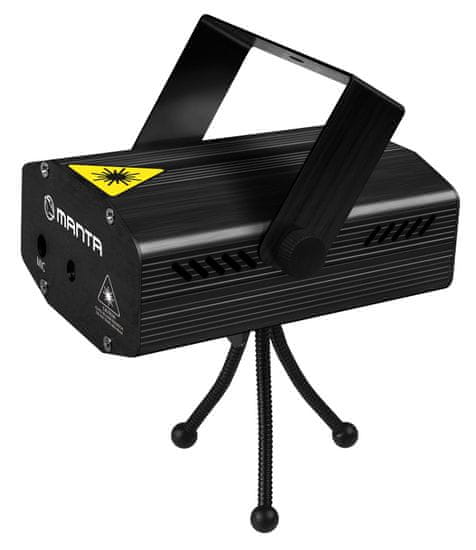 Manta Laser X11 Disco projektor
