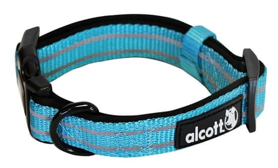 Alcott najlonska ogrlica s reflektirajućim elementima, plava