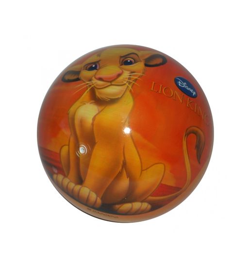 Mondo toys lopta Kralj lavova, 23 cm