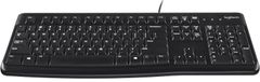 Logitech tipkovnica K120, USB, US