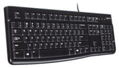 Logitech tipkovnica K120, USB, US