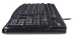 Logitech tipkovnica K120, USB, US