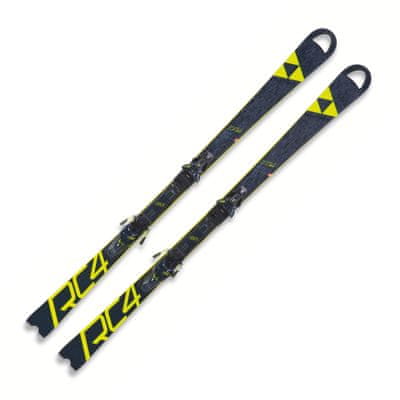 Set skija RC4 WC SC RT, Yellow Base + RC4 Z12 Powerrail Brake 85