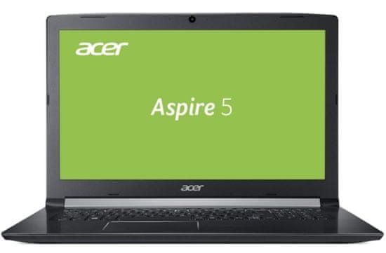 Acer prijenosno računalo Aspire 5 A517-51-56KH i5-7200U/8GB/SSD256GB/17,3FHD/Linux (NX.GSUEX.025)