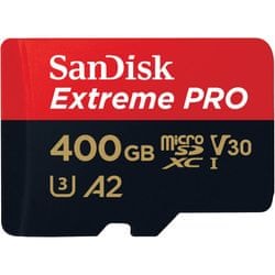 Memorijska kartica Micro SDXC Extreme + adapter SD, 400GB
