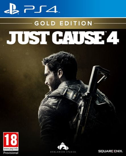 Square Enix igra Just Cause 4 Gold Edition (PS4)