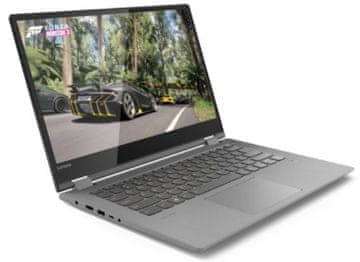 Lenovo prijenosno računalo IdeaPad Yoga 530 i5-8250U/8GB/SSD256GB/14FHD/W10H, sivi (81EK00FNSC)