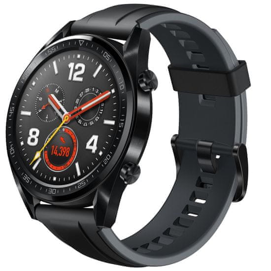 Huawei smart watch GT Sport, crni