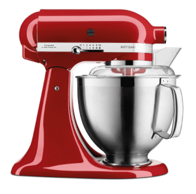 KitchenAid mikser Empire Red, crveni (KA5KSM185PSEER)