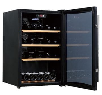 GUZZANTI GZ 52A vinoteka, 133 l