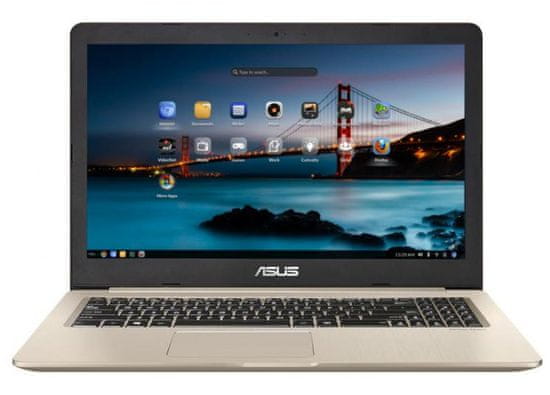 ASUS prijenosno računalo VivoBook Pro 15 i7-8750H/8GB/SSD256GB/GTX1050/15,6FHD/EndlessOS (90NB0HX1-M06240)