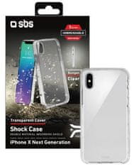 SBS maskica Antishock za iPhone XS Max, prozirna