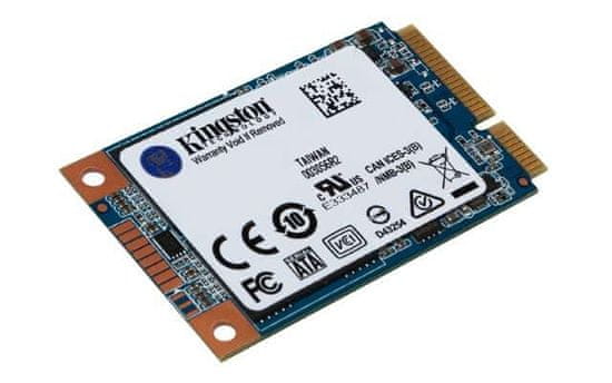 Kingston SSD disk UV500, mSATA, 240 GB, SATA3, TLC NAND (SUV500MS/240G)