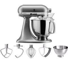 KitchenAid mikser Contour Silver, srebrni (KA5KSM175PSECU)
