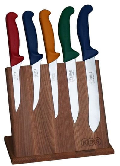 KDS komplet kuhinjskih noževa sa postoljem PROFI