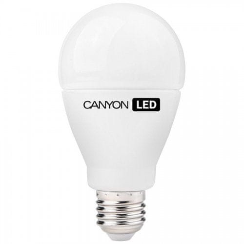 Canyon LED žarulja A65, E27, 13.5W, 220V, 4000K, 3kom