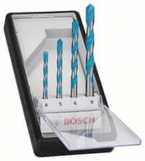 Bosch 4-dijelni set svrdla Robust Line CYL-9, Multi Construction (2607010521)