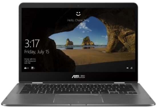 ASUS prijenosno računalo UX461FN-E1027R i7-8565U/8GB/SSD512GB/MX150/14FHD/W10P (90NB0K21-M00310)