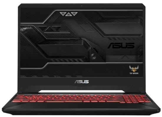 ASUS gaming prijenosno računalo FX505GD-BQ122 i5-8300H/8GB/SSD128GB+1TB/GTX1050/15,6FHD/FreeDOS (90NR00T2-M02260)