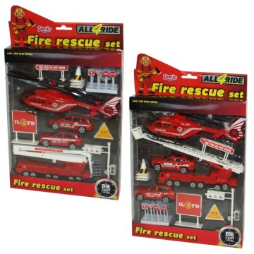 vatrogasna stanica, set