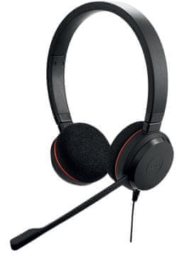 Jabra Evolve 20 MS slušalice, Stereo, USB (499-823-109)