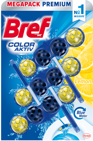 Bref Color Aktiv Lemon 3 x 50 g