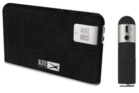 Altec Lansing Stone Bluetooth zvučnik10W, AUX-in, crni