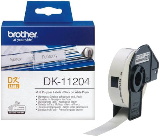Brother DK-11204 (DK11204) naljepnice